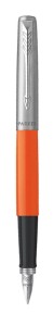 Ручка перьевая Parker Jotter Originals Orange Chrome CT