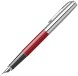 Ручка перьевая Parker Jotter Originals Red Chrome CT