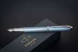 Перьевая ручка Parker IM Premium Blue Grey CT