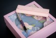 Набор Parker Sonnet Violet (перьевая ручка + чехол)