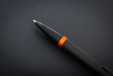 Ручка шариковая Parker IM Vibrant Rings Flame Orange