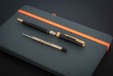 Набор Parker Sonnet Black GT (шариковая ручка + блокнот)