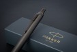 Ручка шариковая Parker IM Royal Monochrome Titanium