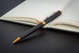 Набор Parker Sonnet Black GT (шариковая ручка + блокнот)