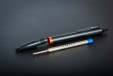 Ручка шариковая Parker IM Vibrant Rings Flame Orange