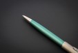 Ручка шариковая Parker Sonnet Sand Blasted Metal&Green Lacquer