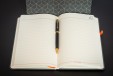 Набор Parker Sonnet Black GT (шариковая ручка + блокнот)