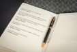 Набор Parker Sonnet Black GT (шариковая ручка + блокнот)