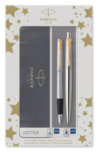 Набор Parker Jotter Core Stainless Steel GT