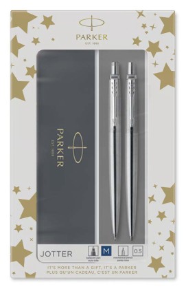 Набор Parker Jotter Core Stainless Steel CT