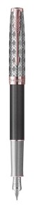 Перьевая ручка Parker Sonnet Premium Metal Grey PGT