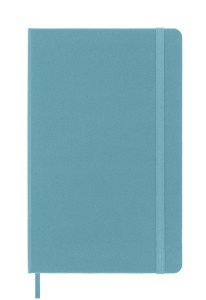 Блокнот Moleskine CLASSIC Large х2мм (голубой)