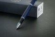 Ручка роллер Parker IM Metal Matte Blue CT