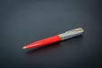 Шариковая ручка Parker Rage Red GT