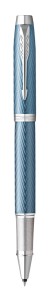 Ручка роллер Parker IM Premium Blue Grey CT