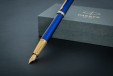 Ручка перьевая Parker Ingenuity Blue GT