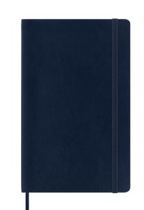Блокнот Moleskine CLASSIC DOUBLE Large х2мм (синий)