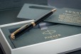 Шариковая ручка Parker Sonnet Laque Black GT