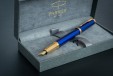 Ручка перьевая Parker Ingenuity Blue GT