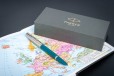 Перьевая ручка Parker Core Teal Blue CT