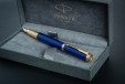 Ручка перьевая Parker Ingenuity Blue GT