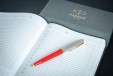 Шариковая ручка Parker Rage Red GT