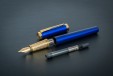 Ручка перьевая Parker Ingenuity Blue GT