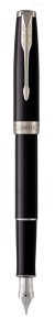 Перьевая ручка Parker Sonnet F Laque Black СT