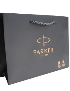 Фирменный бумажный пакет Parker Premium