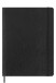 Блокнот Moleskine LE PRECIOUS & ETHICAL XLarge в черном цвете