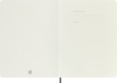 Блокнот Moleskine LE PRECIOUS & ETHICAL XLarge в черном цвете