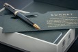 Шариковая ручка Parker Sonnet Laque Black GT
