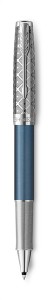 Ручка роллер Parker Sonnet Premium Metal Blue CT