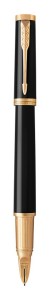 Ручка Parker 5-th Пятый элемент Ingenuity Large Laque Black GT