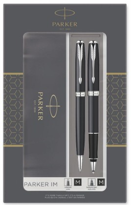 Набор Parker Sonnet Black СT (роллер + шариковая)