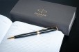 Шариковая ручка Parker Sonnet Laque Black GT