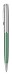 Ручка шариковая Parker Sonnet Sand Blasted Metal&Green Lacquer