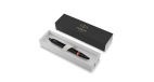 Ручка шариковая Parker IM Vibrant Rings Flame Orange