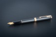 Перьевая Ручка Parker Sonnet Matte Black Gt Moleskine