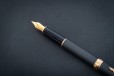 Перьевая Ручка Parker Sonnet Matte Black Gt Moleskine