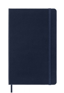 Блокнот Moleskine CLASSIC Large в синем цвете
