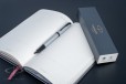 Подарочный набор Parker Im Achromatic Matt Grey Bridge