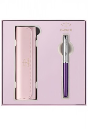 Набор Parker Sonnet Violet (перьевая ручка + чехол)