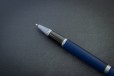 Ручка роллер Parker IM Metal Matte Blue CT