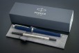 Ручка роллер Parker IM Metal Matte Blue CT