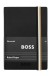 Блокнот Boss формата А6 Iconic Black Lined