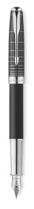 Перьевая ручка Parker Sonnet Contort Black Cisele